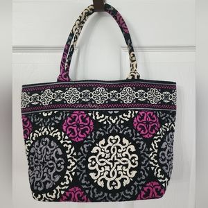 Vera Bradley Canterberry Magenta Purse